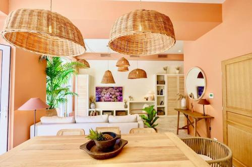 Nice - Amazing flat to 10 min to sea - Garden, Nice