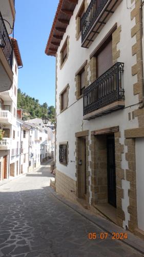 外部景觀, El Retiro de Casa Nieves in 比利亞耶爾莫薩德爾里奧