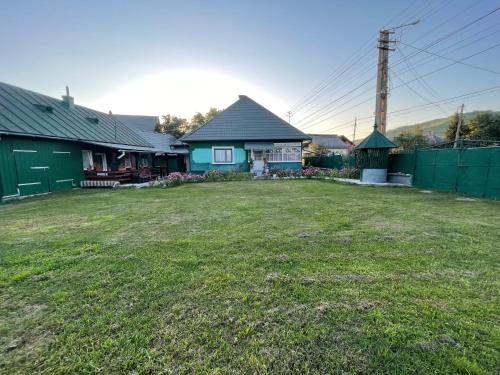 Casa familiala de vacanta in Ieud