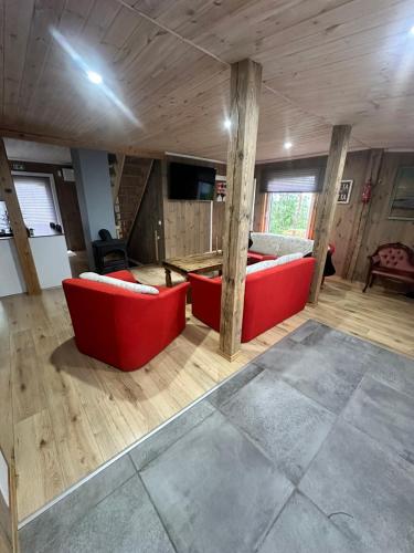 Feriehus i skogen i Båstad, Indre Østfold kommune, Østfold Feriehus i skogen i Båstad, Indre Østfold kommune, Østfold