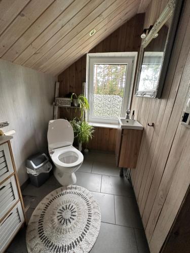 Feriehus i skogen i Båstad, Indre Østfold kommune, Østfold Feriehus i skogen i Båstad, Indre Østfold kommune, Østfold