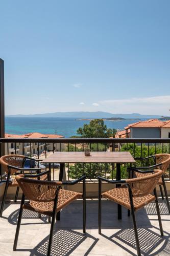 balkon/terras, RiZEΣ in Chalkidiki