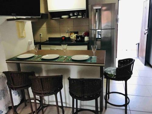 Duplex no Centrinho de Pipa cozinha e 2 banheiros - image 4
