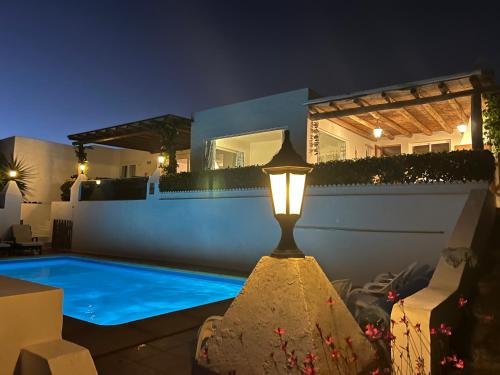 Casa Maclaren, Lanzarote, Nazaret