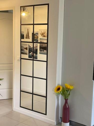 Logement cosy à 15 mn de la gare saint Lazare et 30 mn de l'aéroport Charles de Gaulles (Logement cosy a 15 mn de la gare saint Lazare et 30 mn de l'aeroport Charles de Gaulles) in Cormeilles-en-Parisis