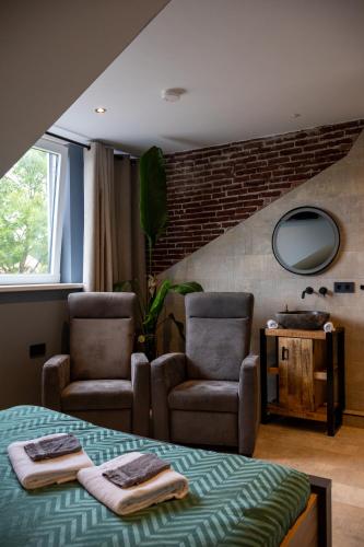 Zeeschelp - Comfortabele kamer bij B&B Gezond aan Zee - Toegang Wellnesstuin meerprijs, Ouddorp (foto 6)