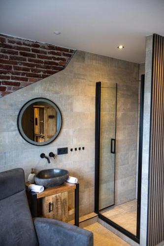 Zeeschelp - Comfortabele kamer bij B&B Gezond aan Zee - Toegang Wellnesstuin meerprijs, Ouddorp (foto 7)