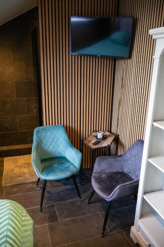 Koraal - Comfortabele kamer bij B&B Gezond aan Zee - Exclusief Wellnesstuin, Ouddorp (fotografie 9)