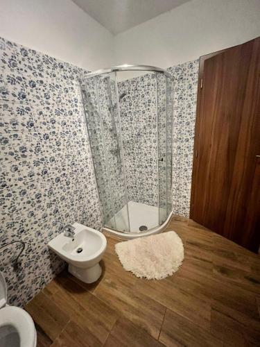 淋浴間, Chalupa Dubné-Křenovice4 (Chalupa Dubne-Krenovice4) in 杜布尼