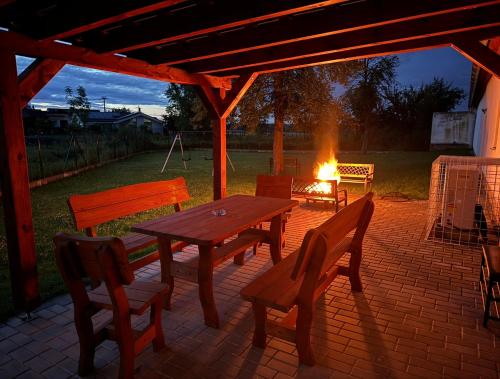 陽台/露台, Chalupa Dubné-Křenovice4 (Chalupa Dubne-Krenovice4) in 杜布尼