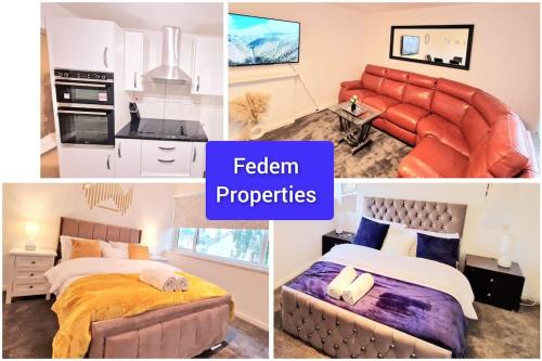 Charming 4 bedroom house in Nottingham -Entire House, Stapleford
