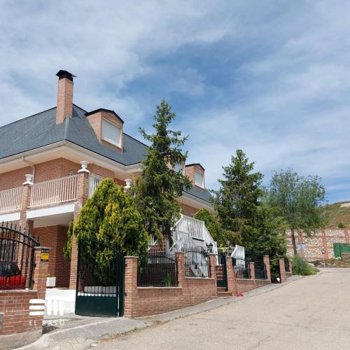 Viesnīcas āriene, Casa Rural El Raso in Almoguera