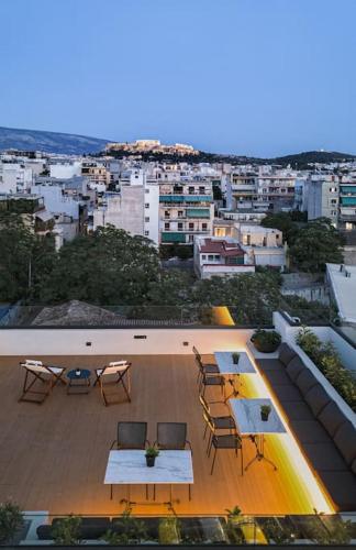 The Meta Stay-Rooftop Access Sunny Suite, Athen (Foto 7)