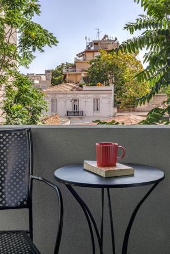 The Meta Stay-Rooftop Access Sunny Suite, Atenas