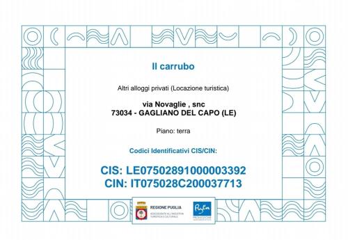Casa vacanze "Il Carrubo" 3