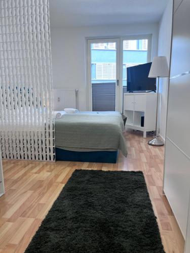 Aparthotel an der Schlachte-Bremen City-Boxspringbett -free parking, Brémy (fotografie 5)