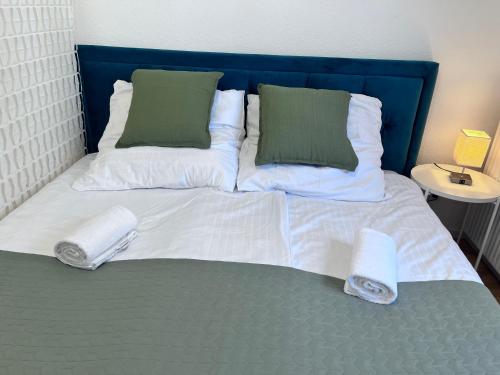 Aparthotel an der Schlachte-Bremen City-Boxspringbett -free parking, Brémy (fotografie 9)