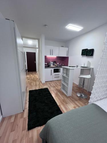 Aparthotel an der Schlachte-Bremen City-Boxspringbett -free parking, Brémy (fotografie 6)
