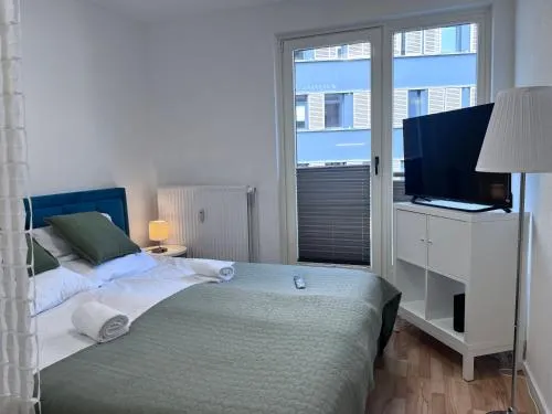Aparthotel an der Schlachte-Bremen City-Boxspringbett -free parking in Bremen, Deutschland
