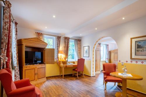 Létesítmények, Burghotel Staufenberg in Staufenberg (Giessen)