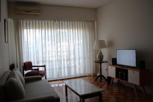 صالة مشتركة/ منطقة التلفزيون, Habitación en departamento compartido - Villa Crespo (Habitacion en departamento compartido - Villa Crespo) in Villa Crespo