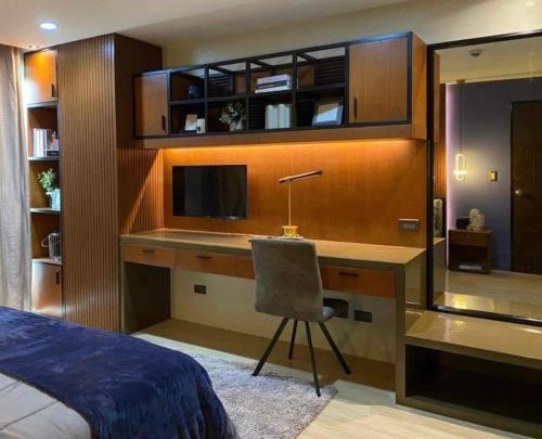 2 Bedroom condo at La Fayette Megaworld