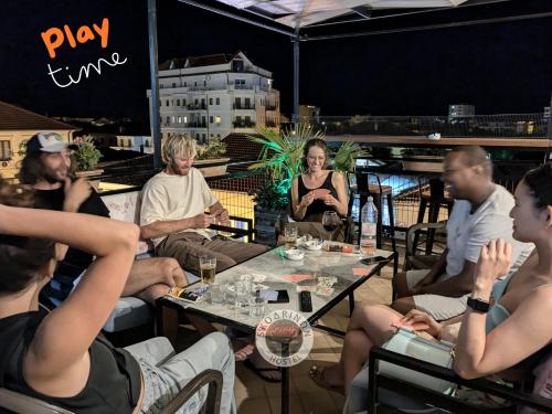 Балкон/тераса, Scodrinon Hostel in Шкодра