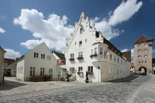 Landhotel Weißer Hahn in Wemding, Deutschland