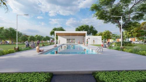Piscina, Casa Málaga en San Miguel, El Salvador (Casa Malaga en San Miguel, El Salvador) in San Miguel
