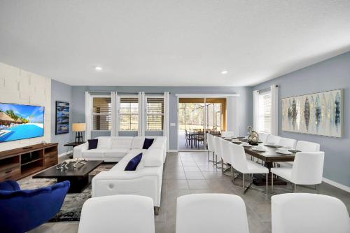 Facilities, 6BR Villa - Heated Pool - Game Room - Water Park in Disney - Maingate West