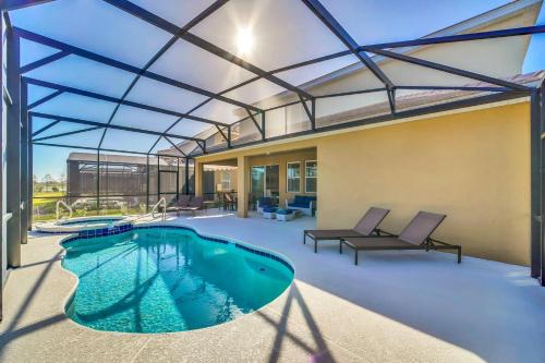 Facilities, 6BR Villa - Heated Pool - Game Room - Water Park in Disney - Maingate West