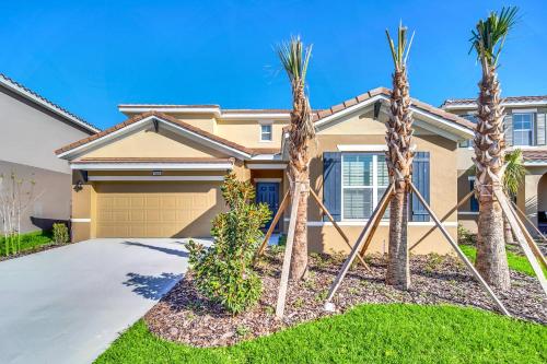 Exterior view, 6BR Villa - Heated Pool - Game Room - Water Park in Disney - Maingate West