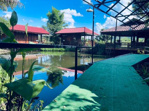 บ้านสวนวิวทุ่ง Room Type - Economy Quadruple Room with Shared Bathroom บ้านสวนวิวทุ่ง Room Type - Economy Quadruple Room with Shared Bathroom