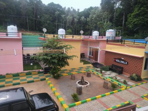 Viesnīcas āriene, KANNA GARDEN BY BODHI BUNGALOWS in Ariyurnadu