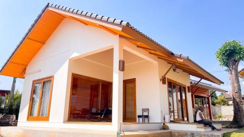 A szálláshely kívülről, Sithaya Garden House @14 in Mae Yao