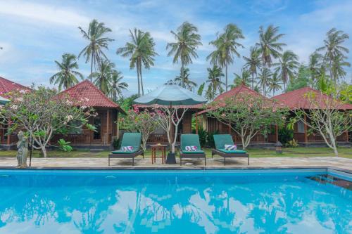Rijet Villa Beach & Restaurant, Нуса-Пенида