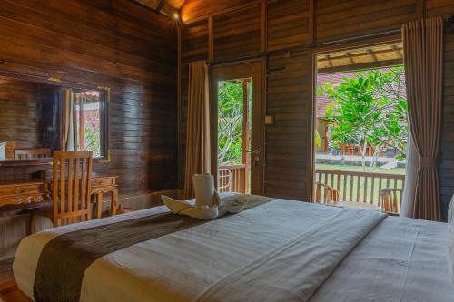 Rijet Villa Room Type - Deluxe Double Room with Balcony