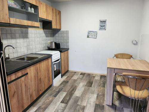 廚房, Schellis Gästezimmer (Schellis Gastezimmer) in 恩茨克勒斯特勒