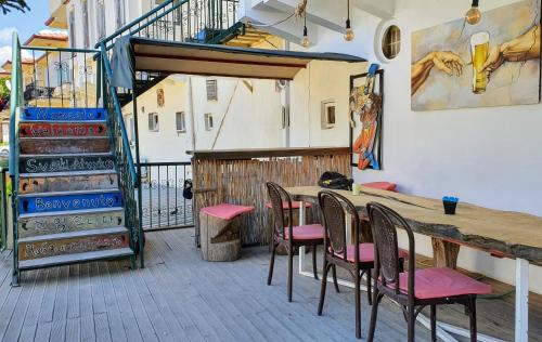 Balkon/terasa, Oludeniz Hostel in Fethiye