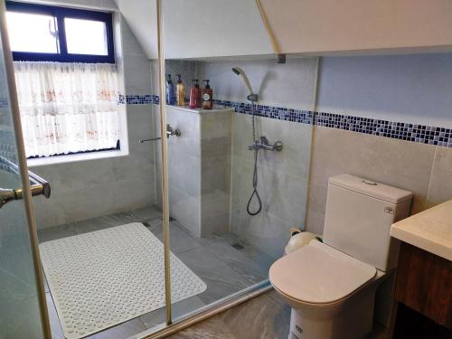 Bathroom, 葛萊絲鄉村小屋 Glass Country loft in Baoshan
