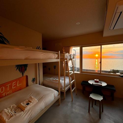 4-Bed Mixed Dormitory Room-3F-dog are not allowed