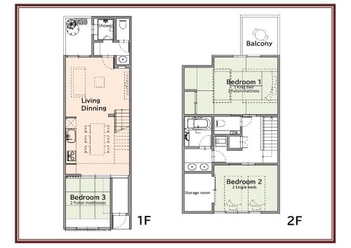 Three-Bedroom Townhouse image 1