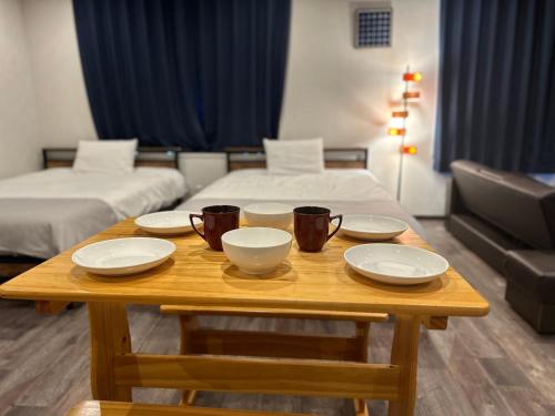 Economy Hotel Upashi - Apartment - Asahikawa