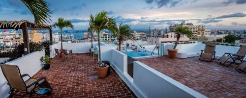 Terrazzo/balcone, La Terraza de San Juan in San Juan