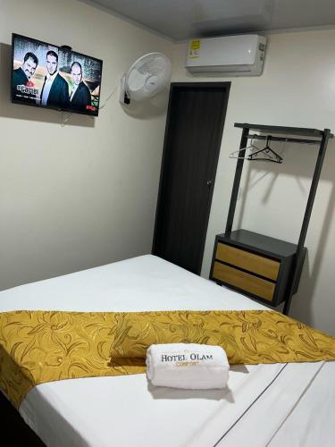 1 double bed