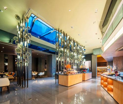 레스토랑, Intercity Hotel Hangzhou West Lake Qingchun Road in 지앙 간 지구 - 치앙지앙 뉴 타운