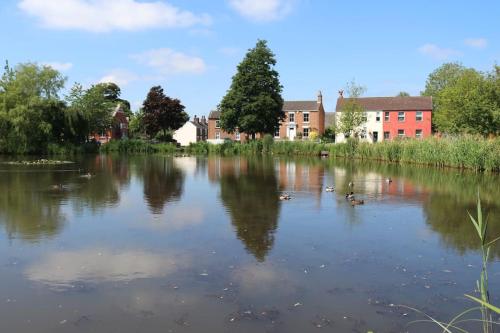 Pondside gîte à louer Ulceby Railway Station