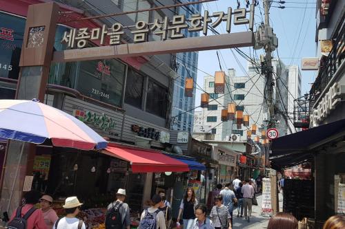 Hello Seochon - Gyeongbokgung Station, Soul (fotografie 6)