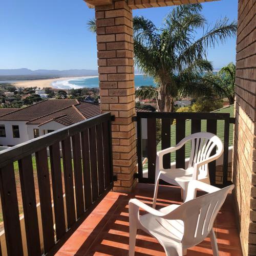 Uitzicht, OCEAN VIEW GUEST HOUSE in Jeffreys Bay