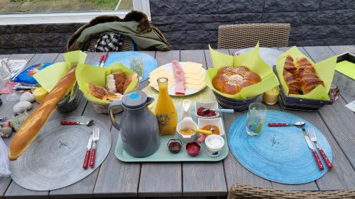 Ēdiens un dzērieni, Le grand jardin de Gaïa et de Rose (Le grand jardin de Gaia et de Rose) in Halinghen